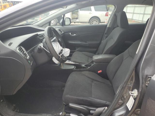 Photo 7 from auction – 2013 HONDA CIVIC LX with VIN 2HGFB2F57DH589652