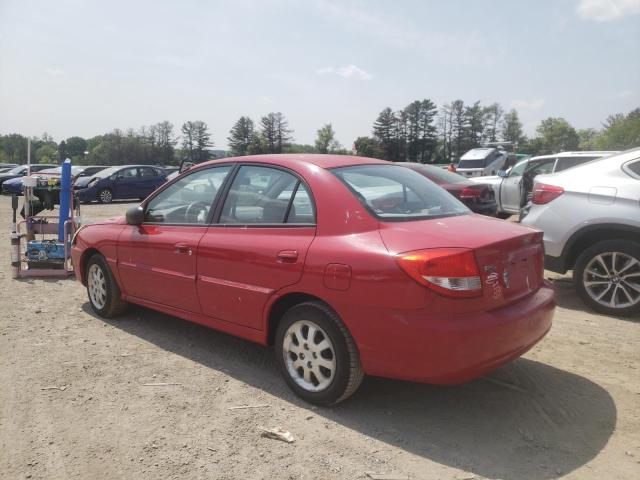 Photo 2 from auction – 2004 KIA RIO with VIN KNADC125546343068