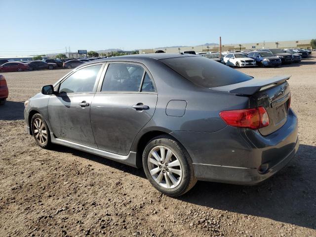 Photo 2 from auction – 2009 TOYOTA COROLLA BA with VIN 2T1BU40E69C155171