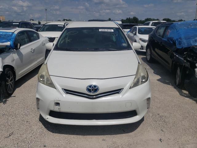 Photo 5 from auction – 2012 TOYOTA PRIUS V with VIN JTDZN3EU4C3109280
