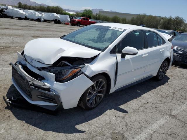 Photo 1 from auction – 2020 TOYOTA COROLLA SE with VIN 5YFS4RCE5LP018724
