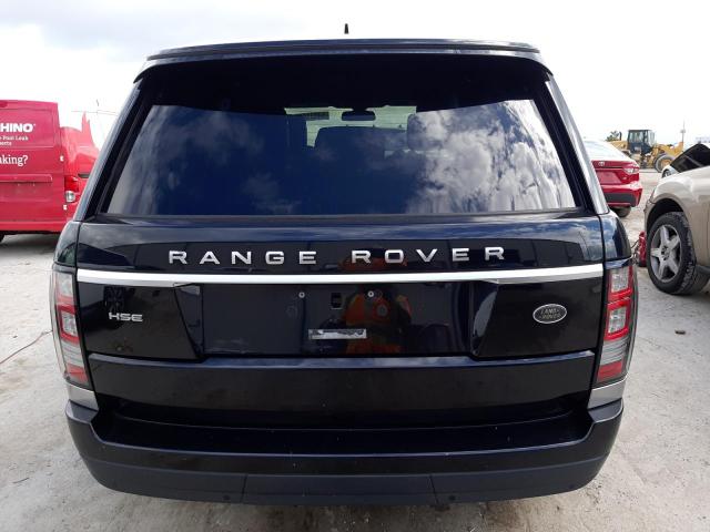 Photo 6 from auction – 2016 LAND ROVER RANGE ROVE with VIN SALGS2PF4GA290948