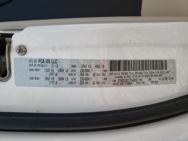 Photo 14 from auction – 2020 CHRYSLER VOYAGER LX with VIN 2C4RC1DG7LR148393
