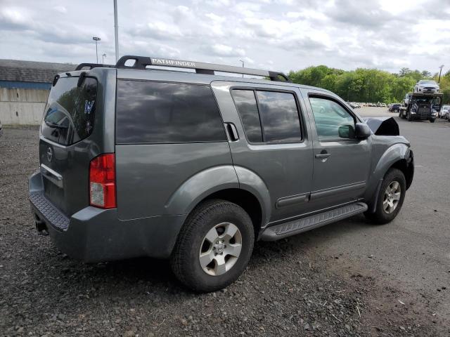 Photo 3 from auction – 2007 NISSAN PATHFINDER with VIN 5N1AR18WX7C634946