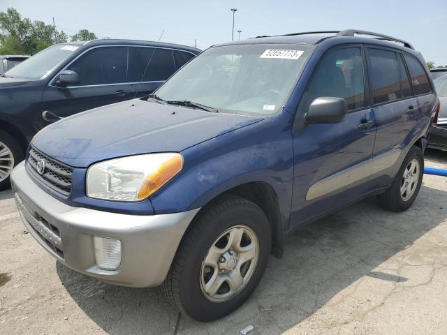 TOYOTA RAV4 2003 with VIN JTEHH20V430233754 - Photo from auction
