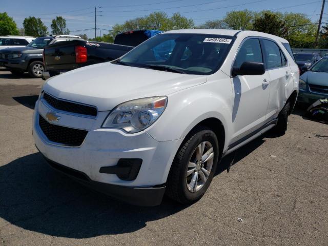 CHEVROLET EQUINOX LS 2013 with VIN 2GNFLCEK2D6177702 - Photo from auction