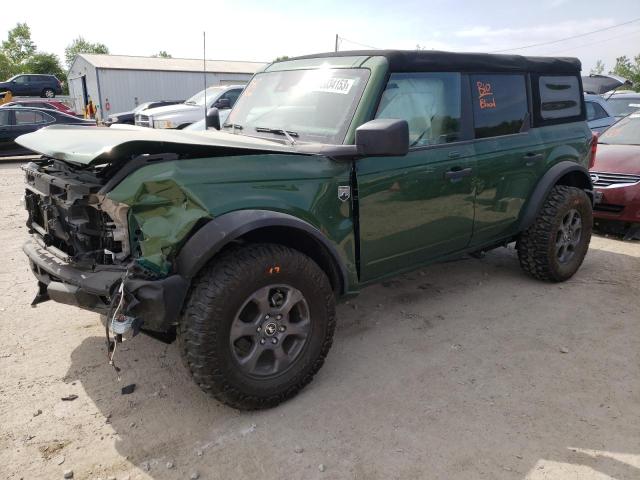 FORD BRONCO BAS 2023 with VIN 1FMDE5BH1PLA97913 - Photo from auction