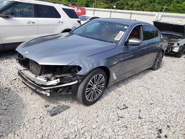 BMW 540 I 2018 with VIN WBAJE5C54JG918074 - Photo from auction