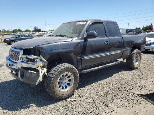 GMC NEW SIERRA 2005 with VIN 1GTEK19B45E138743 - Photo from auction