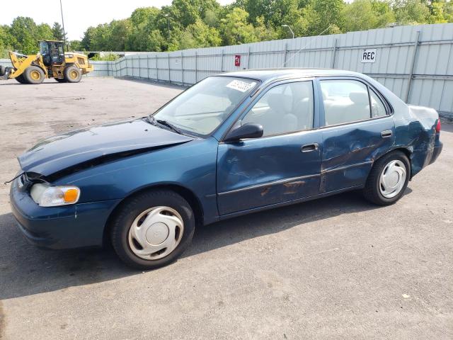 TOYOTA COROLLA VE 1999 with VIN 2T1BR12E3XC152660 - Photo from auction