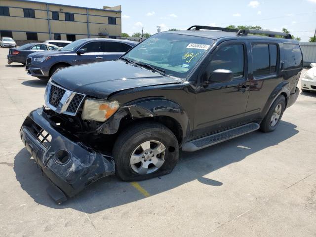 NISSAN PATHFINDER 2011 with VIN 5N1AR1NN5BC614589 - Photo from auction