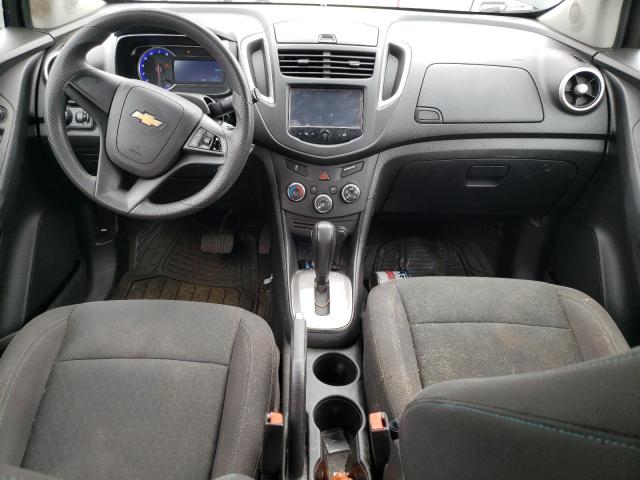 Photo 8 from auction – 2016 CHEVROLET TRAX LS with VIN KL7CJNSB0GB747003