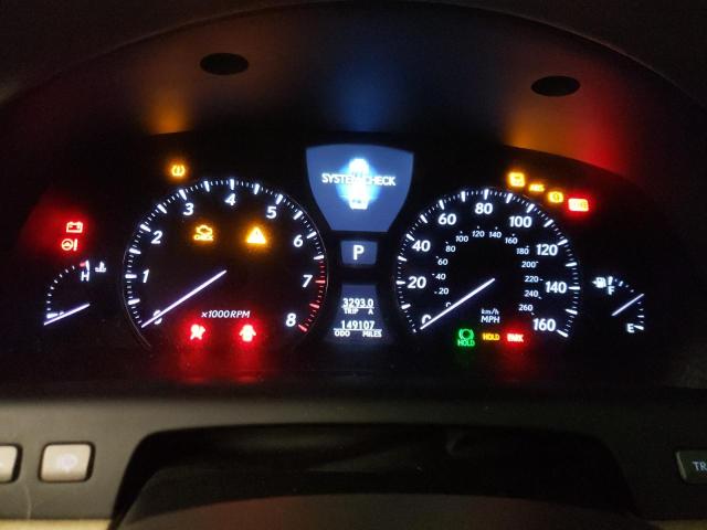 Photo 9 from auction – 2007 LEXUS LS 460 with VIN JTHBL46F175011202