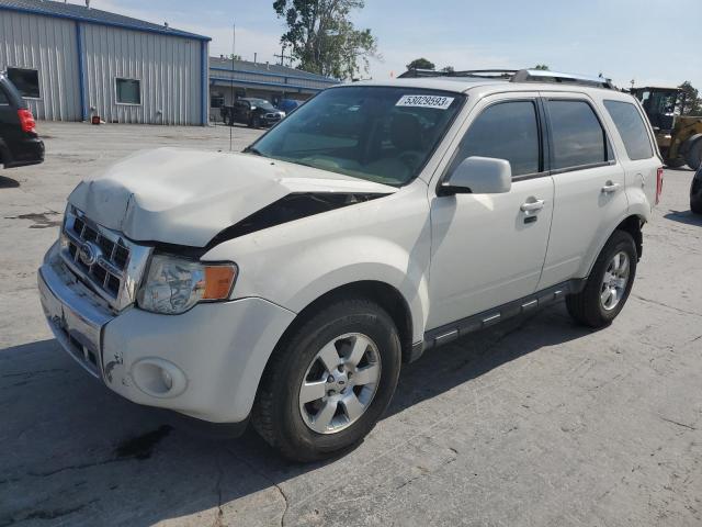 FORD ESCAPE LIM 2012 with VIN 1FMCU0E7XCKC42189 - Photo from auction