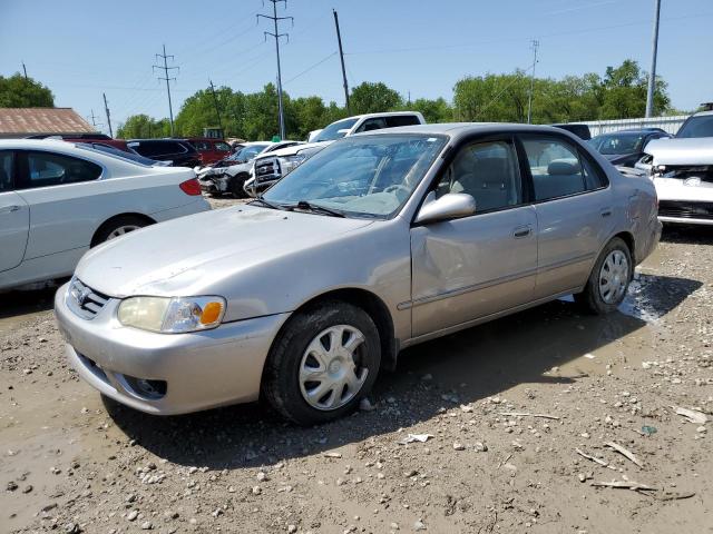 TOYOTA COROLLA CE 2002 with VIN 1NXBR12E32Z582468 - Photo from auction
