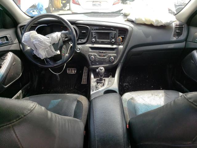 Photo 8 from auction – 2012 KIA OPTIMA SX with VIN 5XXGR4A6XCG012447
