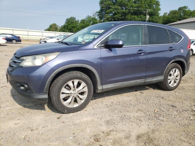 HONDA CR-V 2012 with VIN 5J6RM4H59CL015712 - Photo from auction