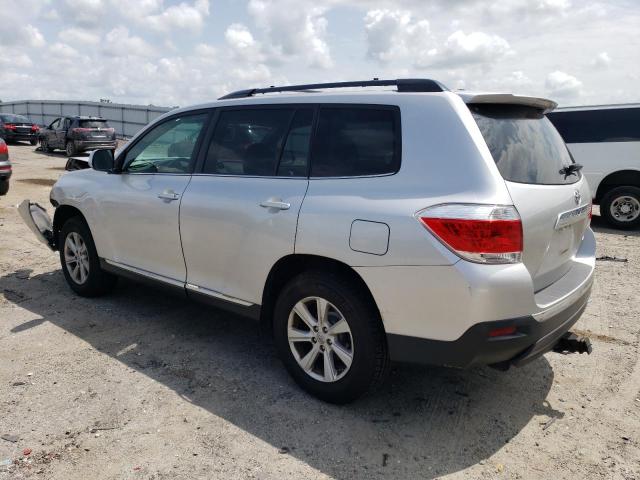 Photo 2 from auction – 2011 TOYOTA HIGHLANDER with VIN 5TDBK3EH2BS081392