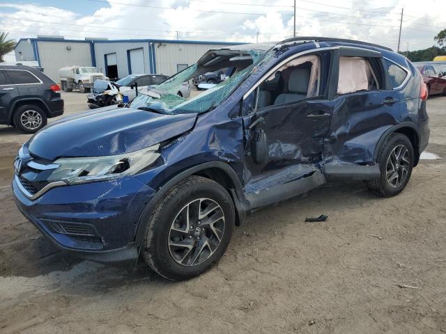 HONDA CR-V SE 2016 with VIN 2HKRM3H44GH548164 - Photo from auction