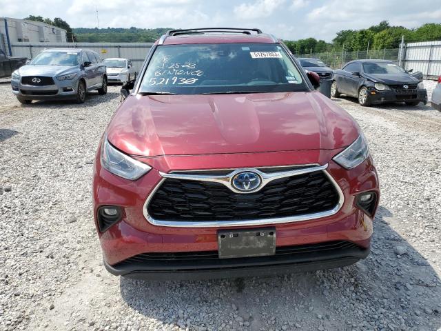 Photo 5 from auction – 2023 TOYOTA HIGHLANDER with VIN 5TDYARAH7PS521930