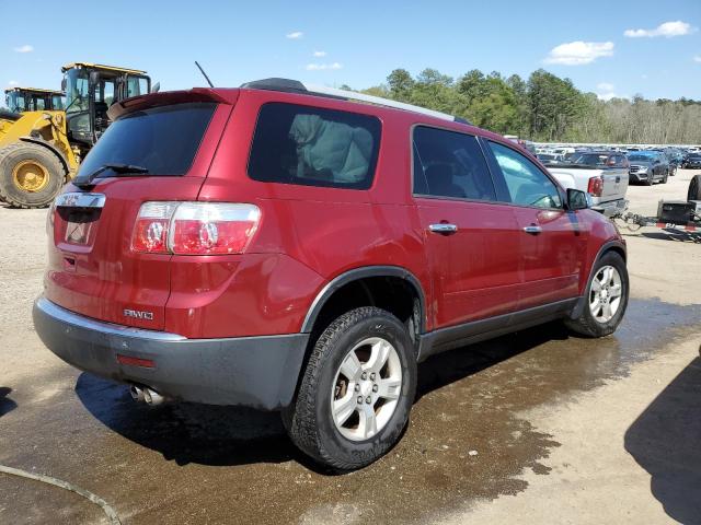Photo 3 from auction – 2010 GMC ACADIA SLE with VIN 1GKLVLED4AJ161138