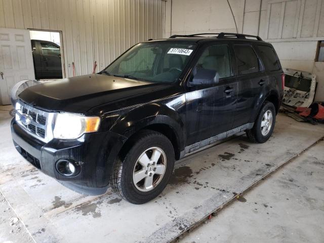 FORD ESCAPE XLT 2009 with VIN 1FMCU03G89KB97197 - Photo from auction