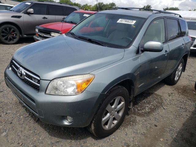 Photo 1 from auction – 2007 TOYOTA RAV4 LIMIT with VIN JTMBK31V575024337