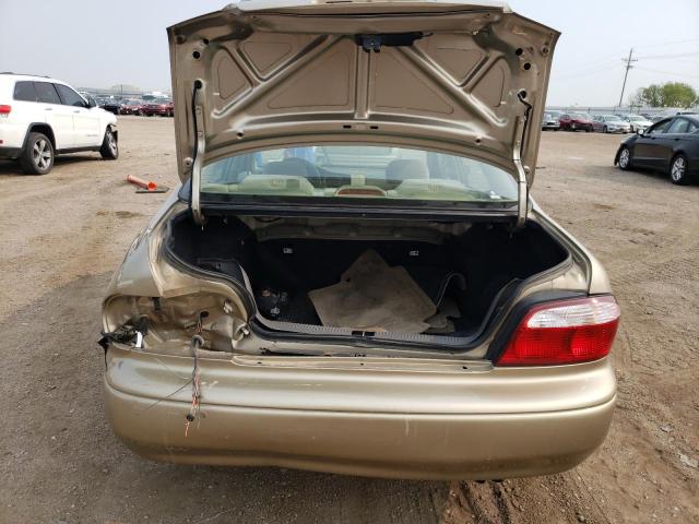 Photo 6 from auction – 2001 MAZDA 626 ES with VIN 1YVGF22D515218006