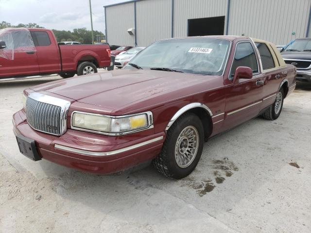 LINCOLN TOWN CAR E 1996 with VIN 1LNLM81W5TY716879 - Photo from auction