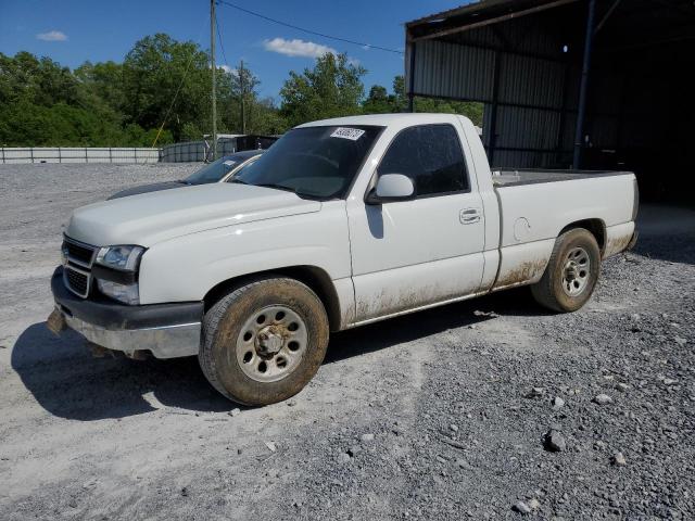 Photo 1 from auction – 2007 CHEVROLET SILVERADO with VIN 1GCEC14V37Z156578