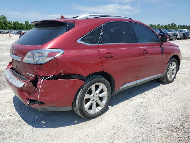 Photo 3 from auction – 2010 LEXUS RX 350 with VIN 2T2BK1BA7AC055496