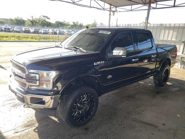 FORD F150 SUPER 2019 with VIN 1FTEW1E43KFC23672 - Photo from auction