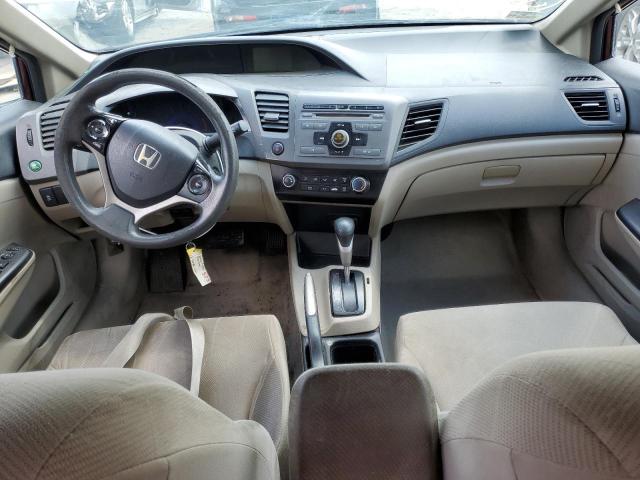 Photo 8 from auction – 2012 HONDA CIVIC LX with VIN 2HGFB2F57CH552650