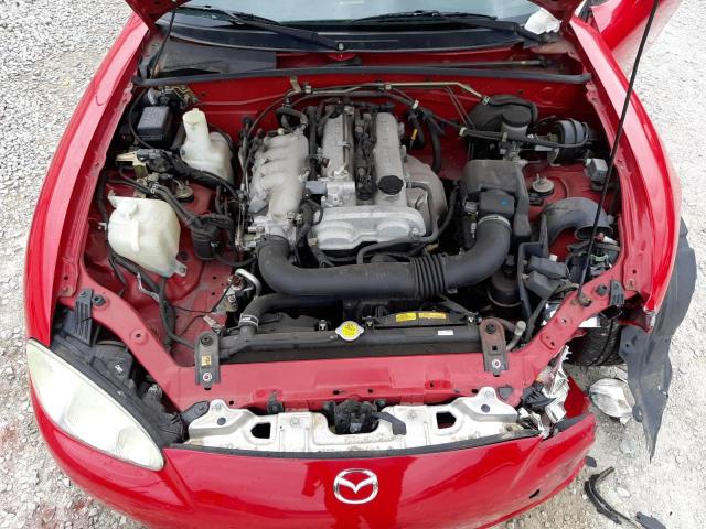 Photo 11 from auction – 2002 MAZDA MX-5 MIATA with VIN JM1NB353620231587