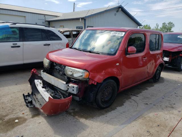 Photo 1 from auction – 2009 NISSAN CUBE BASE with VIN JN8AZ28RX9T121112