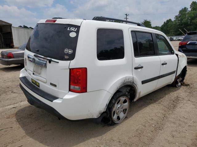 Photo 3 from auction – 2012 HONDA PILOT LX with VIN 5FNYF3H29CB035098