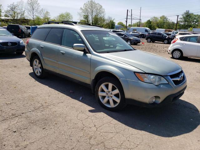 Photo 4 from auction – 2009 SUBARU OUTBACK 2. with VIN 4S4BP66C597330130