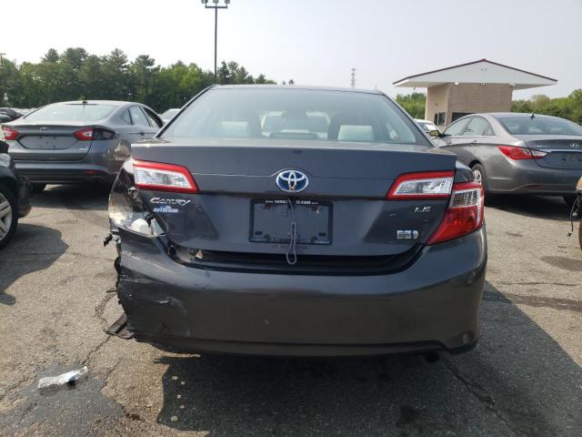 Photo 6 from auction – 2012 TOYOTA CAMRY HYBR with VIN 4T1BD1FK8CU009372