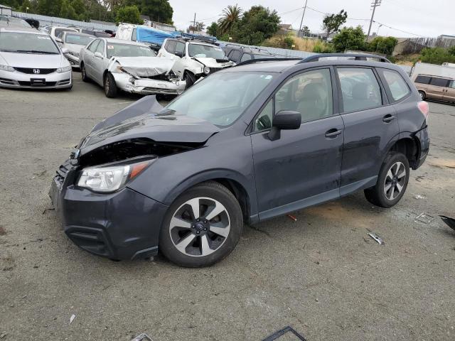 SUBARU FORESTER 2 2017 with VIN JF2SJABC4HH807526 - Photo from auction