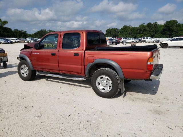 Photo 2 from auction – 2003 TOYOTA TACOMA DOU with VIN 5TEGN92N93Z154451