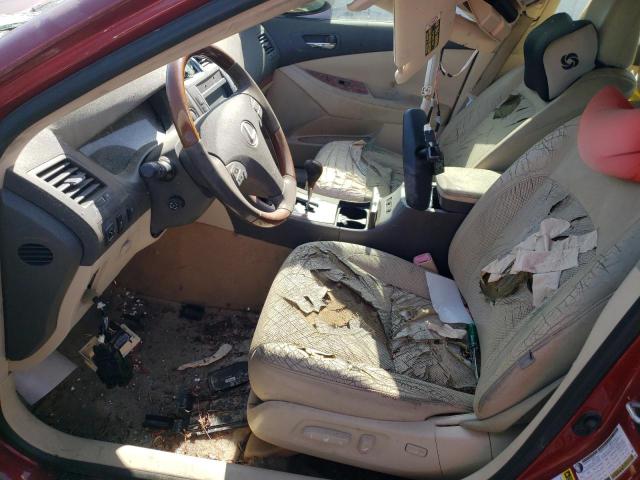 Photo 7 from auction – 2010 LEXUS ES 350 with VIN JTHBK1EG6A2411678