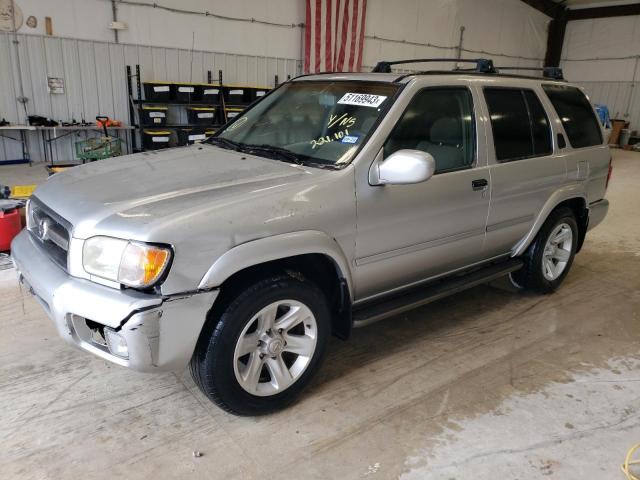 Photo 1 from auction – 2003 NISSAN PATHFINDER with VIN JN8DR09X73W703561