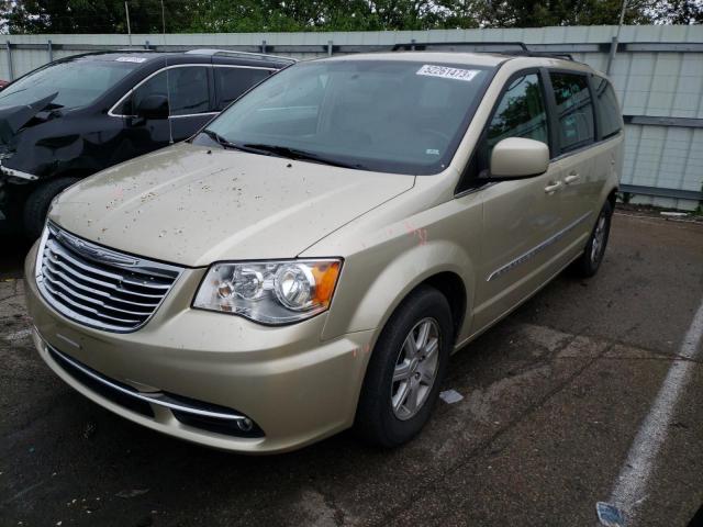 CHRYSLER TOWN & COU 2011 with VIN 2A4RR5DG0BR720161 - Photo from auction
