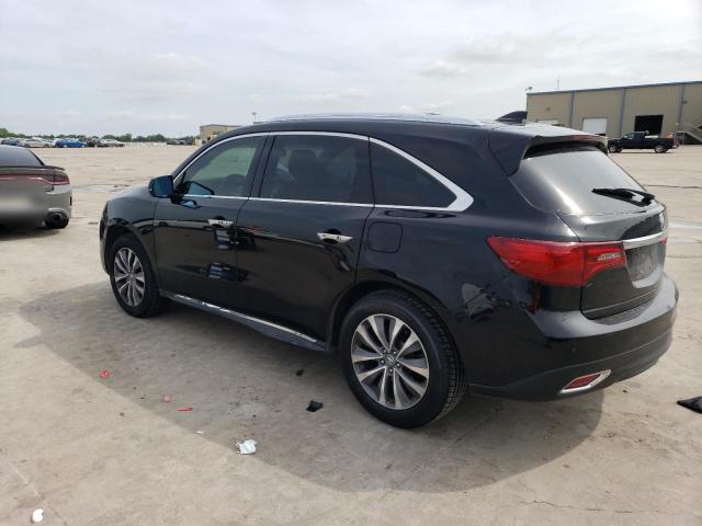 Photo 2 from auction – 2014 ACURA MDX TECHNO with VIN 5FRYD3H40EB005142