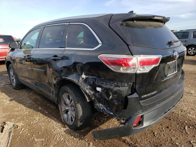 Photo 2 from auction – 2014 TOYOTA HIGHLANDER with VIN 5TDJKRFH7ES064878