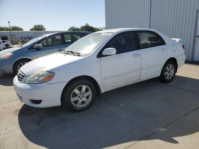 TOYOTA COROLLA CE 2003 with VIN 1NXBR32E13Z117457 - Photo from auction