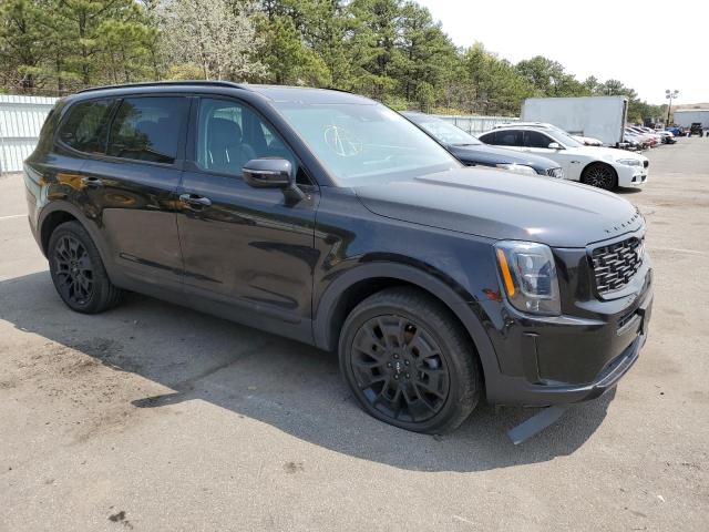 Photo 4 from auction – 2022 KIA TELLURIDE with VIN 5XYP3DHC5NG200658