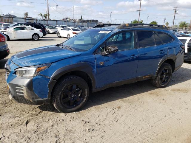 Photo 1 from auction – 2022 SUBARU OUTBACK WI with VIN 4S4BTGUDXN3268545