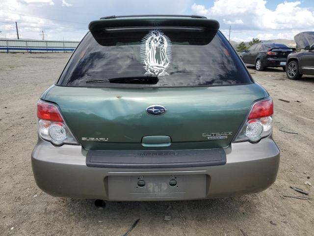 Photo 6 from auction – 2006 SUBARU IMPREZA OU with VIN JF1GG68676G818630