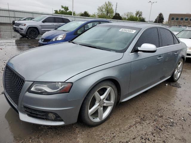 AUDI S4 PREMIUM 2010 with VIN WAUBGAFLXAA099639 - Photo from auction